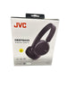 JVC Ha S36W Wireless Bluetooth Headphones - Black