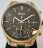 Hugo Boss Gold Mens Chronograph Watch Champion 1513848