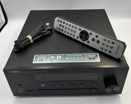 Yamaha CRX-N470D Network CD DAB+ Receiver Wi-Fi Bluetooth black unboxed