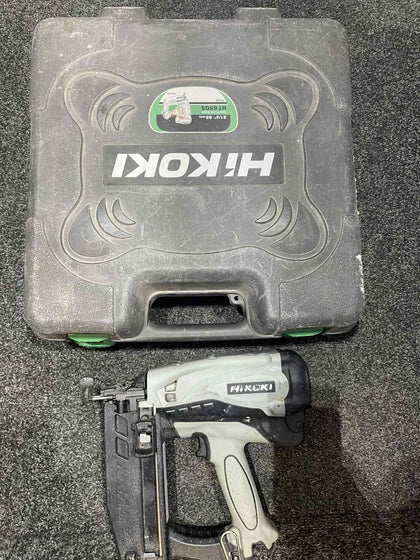 Hikoki NT65GS 2nd Fix Gas Finish Nailer 1x1.5Ah Batteries
