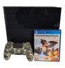 Sony PlayStation 4 Original Black 500GB with Overwatch Origins Game