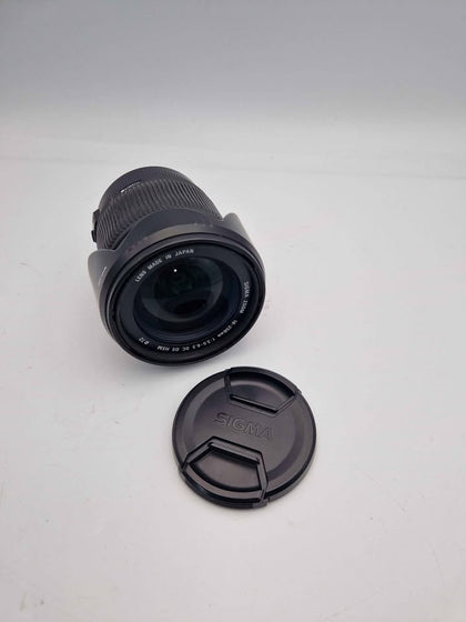 Sigma 18-250mm f/3.5-6.3 DC OS HSM Macro Lens – Canon Fit