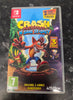 Nintendo Switch Lite turquoise & Crash Bandicoot Game