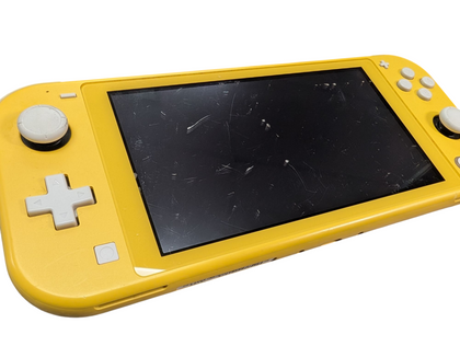 YELLOW NINTENDO SWITCH LITE CONSOLE PRESTON STORE