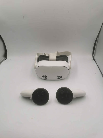 Meta Quest 3S VR Headset With Controllers 128GB Unboxed - STRAP DISCOLOURED