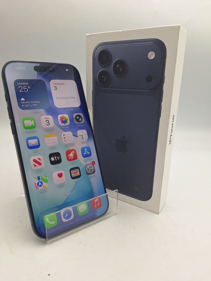 **NEW** Apple Iphone 17 pro max 256GB blue smartphone unlocked BOXED