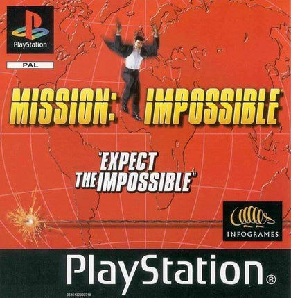 Mission Impossible PS1 playstation one