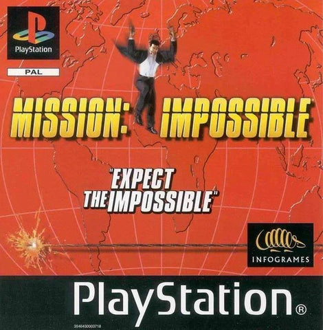 Mission Impossible PS1 playstation one