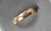 9ct Gold Band Size R1/2