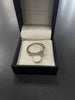 9ct Yellow Gold Diamond Ring, 2.14g