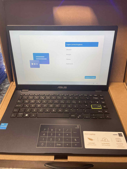 Asus E410K 4GB laptop
