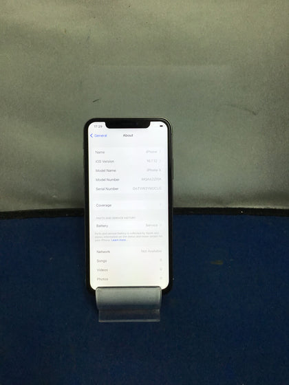 Apple iPhone X - 64GB Storage