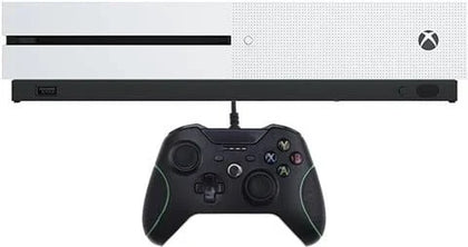 Xbox One S Console, 500GB, White