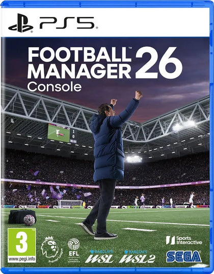 PlayStation 5 Football Manager 26