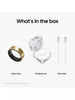 Samsung Galaxy Ring - Titanium Gold, Size 8 Boxed Complete.