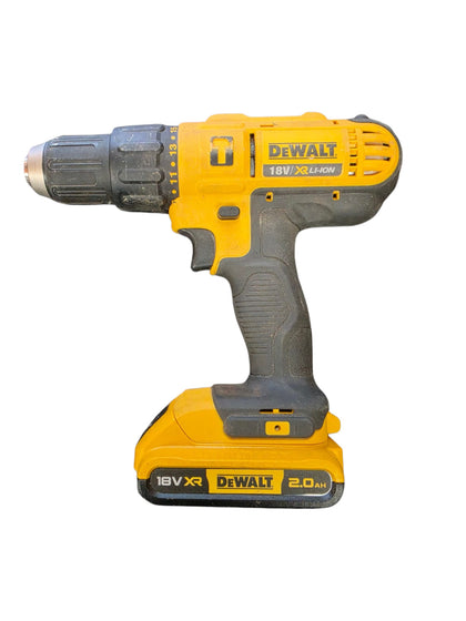 DeWalt DCD776D2T-GB 18V Li-ion Brushed Cordless Combi Drill