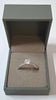 9 Carat White Gold Ring Size  R/S