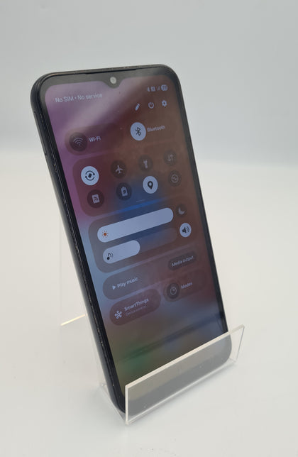 Samsung Galaxy A14 64GB black smartphone unlocked unboxed