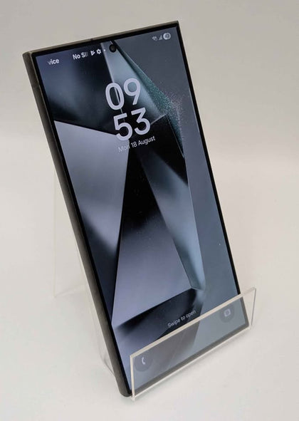 Samsung Galaxy S24 Ultra 256GB Titanium Black, Unlocked With Pen, Unboxed