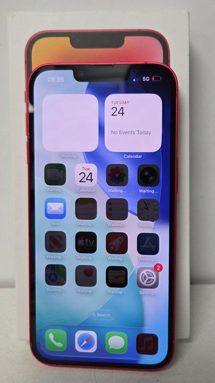 Apple iPhone 14 128GB (PRODUCT) Red - Unlocked *78* Battery Health**