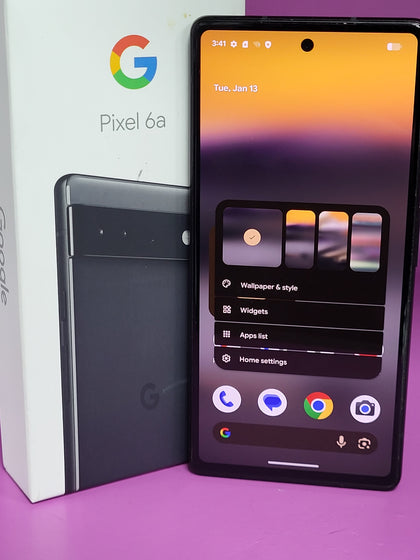 Google Pixel 6a 128gb (grey) Unlocked - Boxed