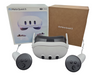 Meta Quest 3 Virtual Reality Headset, 512GB, Boxed With Controllers And Head Strap, White