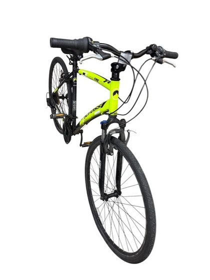 CROSS CRX 725 Mens Front Suspension Hybrid Bike - 18 Gear Bike **Store Collection Only**