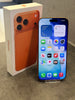 Apple iPhone 17 Pro Max 5G 256GB Orange BH 100% Cycle 0 Apple Warranty 02/07/27