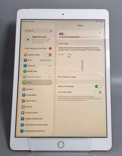 Apple iPad 8th Gen (A2429) 10.2