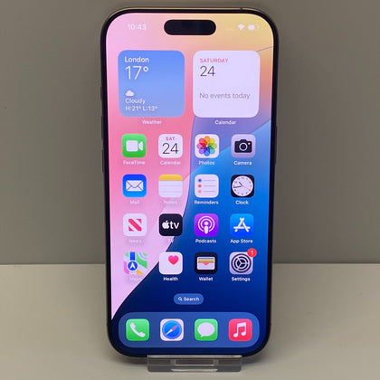 Apple iPhone 16 Pro Unlocked Model A3293 128GB in Desert Titanium
