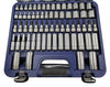 Blue Paint 77 Piece 3/8 Inch General Service Socket Set "Collection Only"