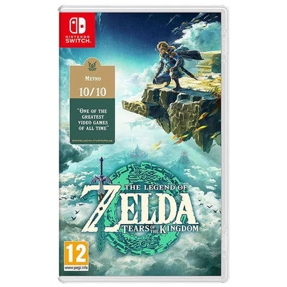 The Legend of Zelda - Tears of The Kingdom - Nintendo Switch