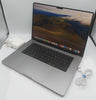 MacBook Pro 14,6/M2 Max (12-CPU 38-GPU)/96GB Ram/2TB SSD/16"/Space Grey/Unboxed with Charger