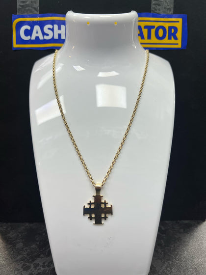 9ct Gold Chain 24