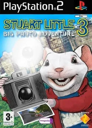 Stuart Little 3 Big Photo Adventure