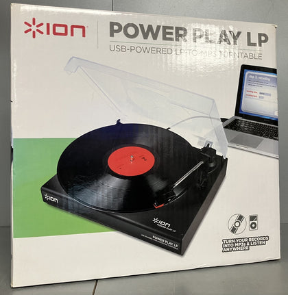 ** Collection Only ** Ion Quick Play LP USB Powered LP To MP3 Turntable