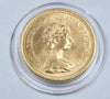 22ct Gold Queen Elizabeth II Full Sovereign Coin 1979
