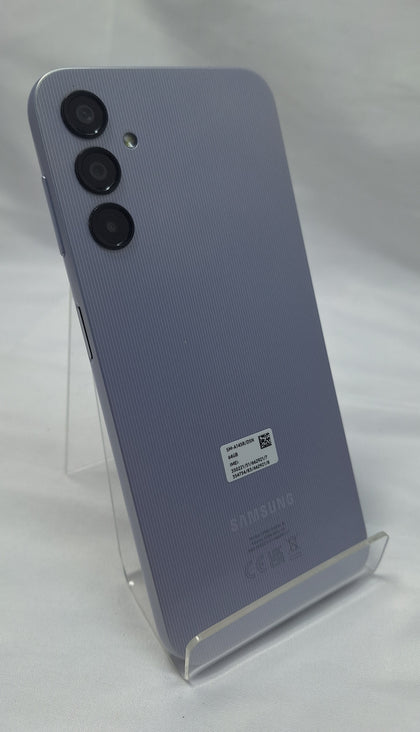 Samsung Galaxy A14 64GB purple Smartphone unlocked unboxed