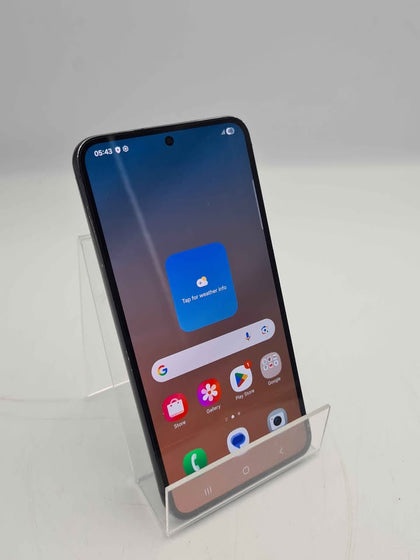 Samsung Galaxy S23 Smartphone 256GB Phantom Black – Dual SIM Open Unlocked, 5G (Unboxed)