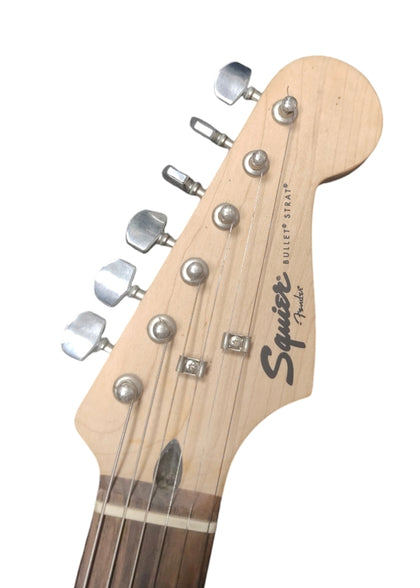 Squier Bullet Strat by Fender White COLLECTION ONLY