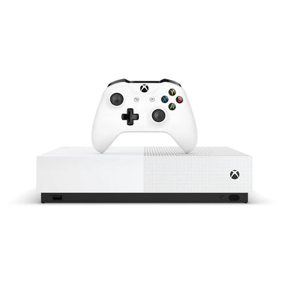 Xbox One S White 1TB Brand New Condition - White