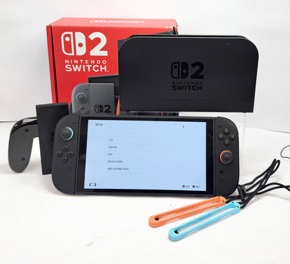 Nintendo Switch 2 Console, 256GB + Black Joy-Con 2, (No DLC) Boxed