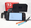 Nintendo Switch 2 Console, 256GB + Black Joy-Con 2, (No DLC) Boxed
