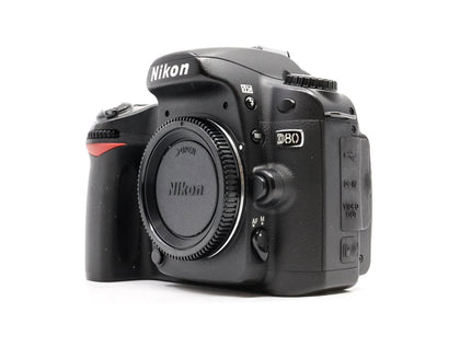 Nikon D80 Digital SLR With 35-70mm Lens