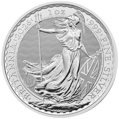1 oz Britannia Charles III Silver Coin  2023