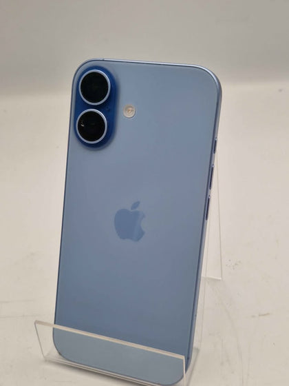Apple iPhone 17 Mobile Phone (A3520) - 256GB - Mist Blue - Unlocked **CRACKED LENS**