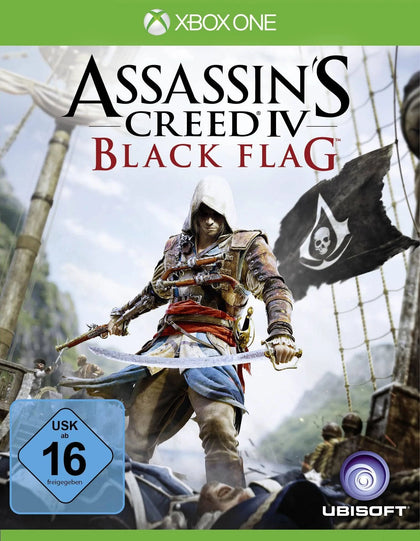 Assassin's Creed 4: Black Flag Xbox One (Xbox)