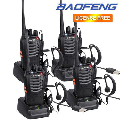 Baofeng | 10 X Walkie Talkie - Unboxed.