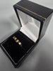 9CT 1.9 Gold Ring With Stones Size L