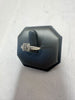 18ct White Gold Square Diamond Ring - Size L